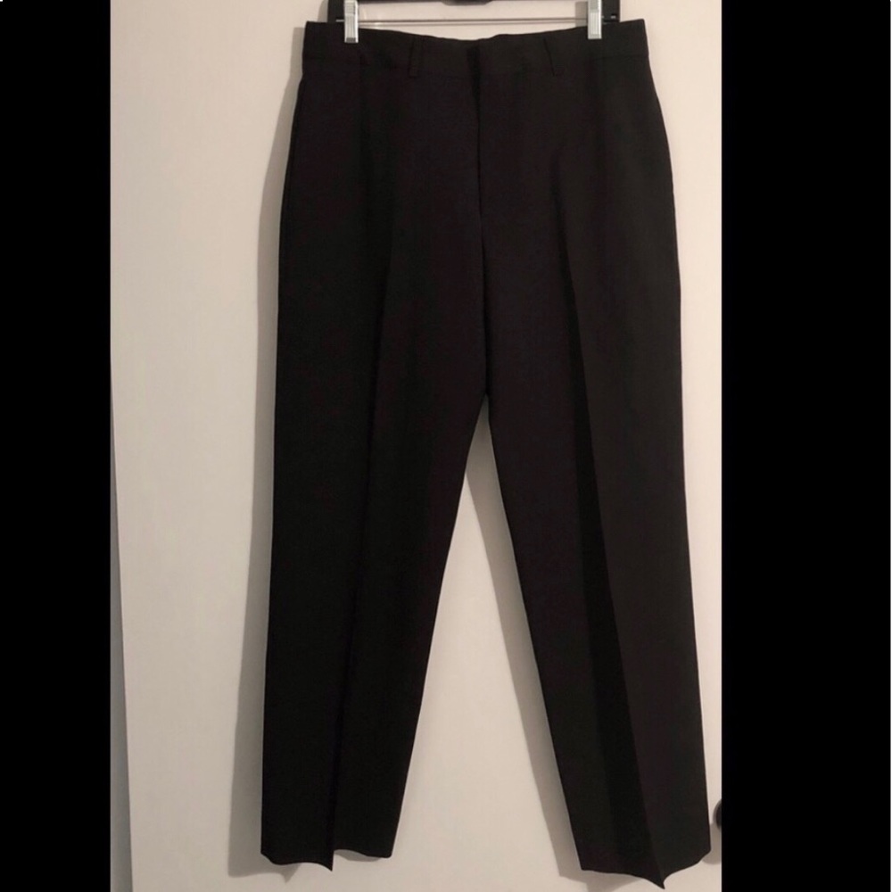 NWOT RALPH LAUREN BLACK DRESS PANTS GREEN LABEL 4
